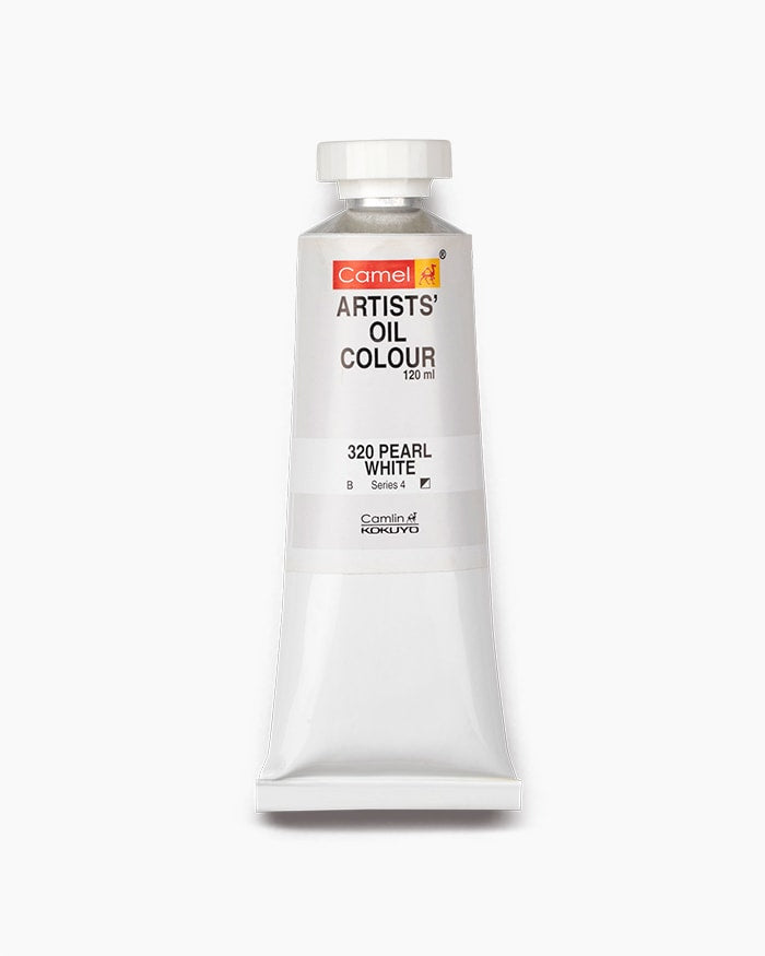 CAMLIN ARTIST OIL COLOUR 120 ML SR 4 PEARL WHITE (125320)