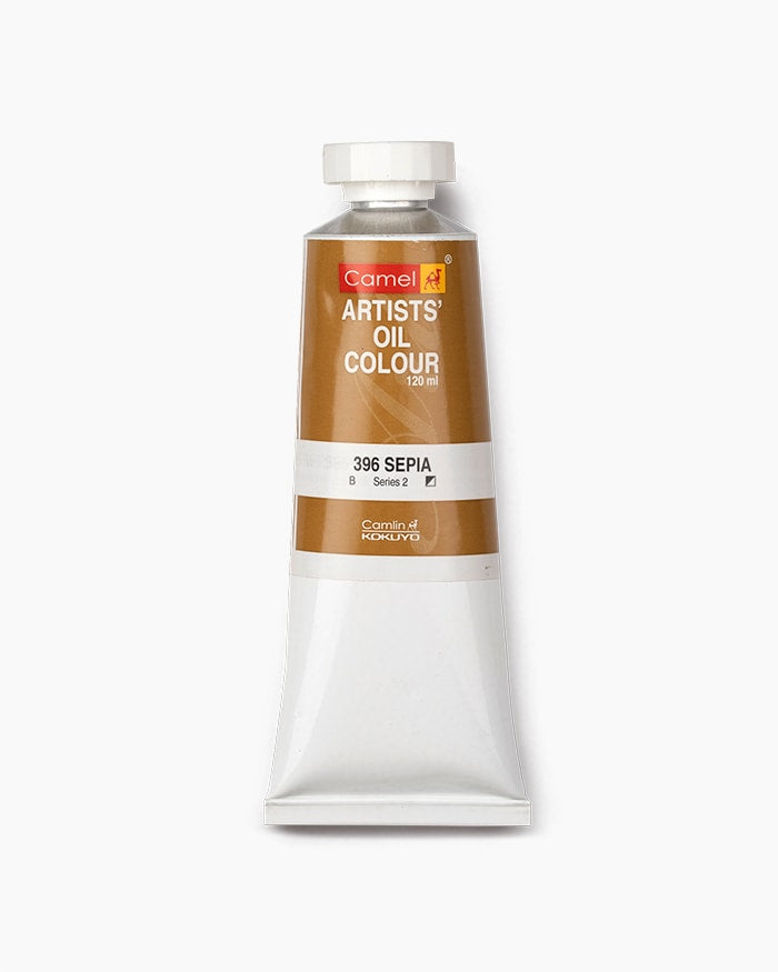 CAMLIN ARTIST OIL COLOUR 120 ML SR 2 SEPIA (125396)