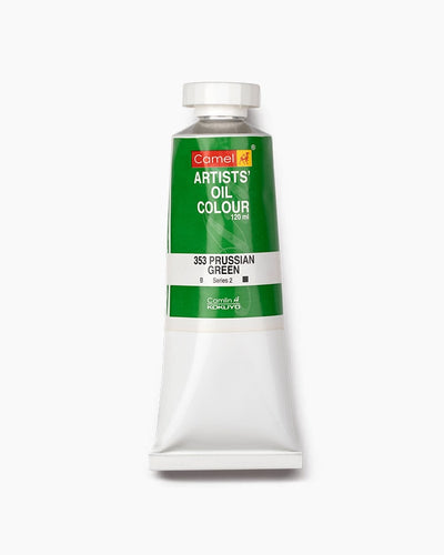 CAMLIN ARTIST OIL COLOUR 120 ML SR 3 PRUSSAIN GREEN (125353)