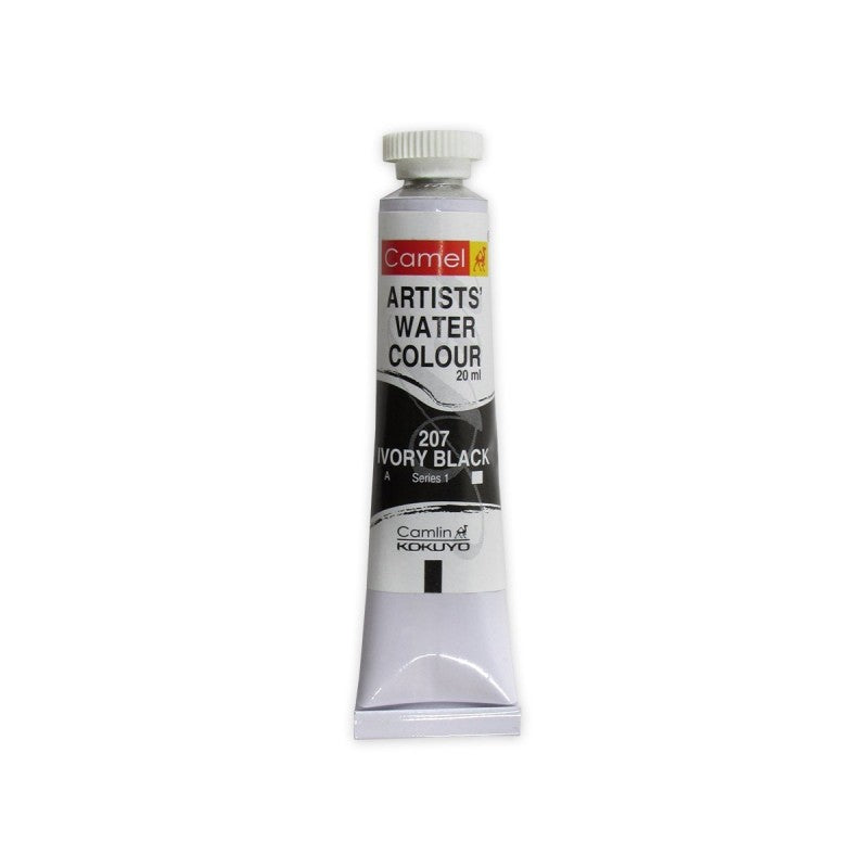 CAMLIN ARTIST OIL COLOUR 20 ML SR 1 IVORY BLK (111207)