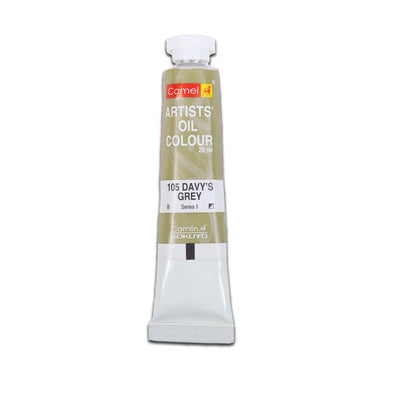 CAMLIN ARTIST OIL COLOUR 20 ML SR 1 DAVYS GREY (111105)