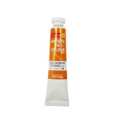 CAMLIN ARTIST OIL COLOUR 20 ML SR 4 CADMIUM ORANGE (111039)