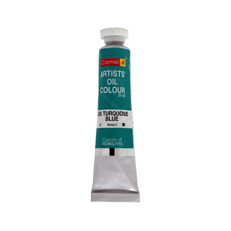 CAMLIN ARTIST OIL COLOUR 20 ML SR 2 TURQUOISE BLUE (111425)