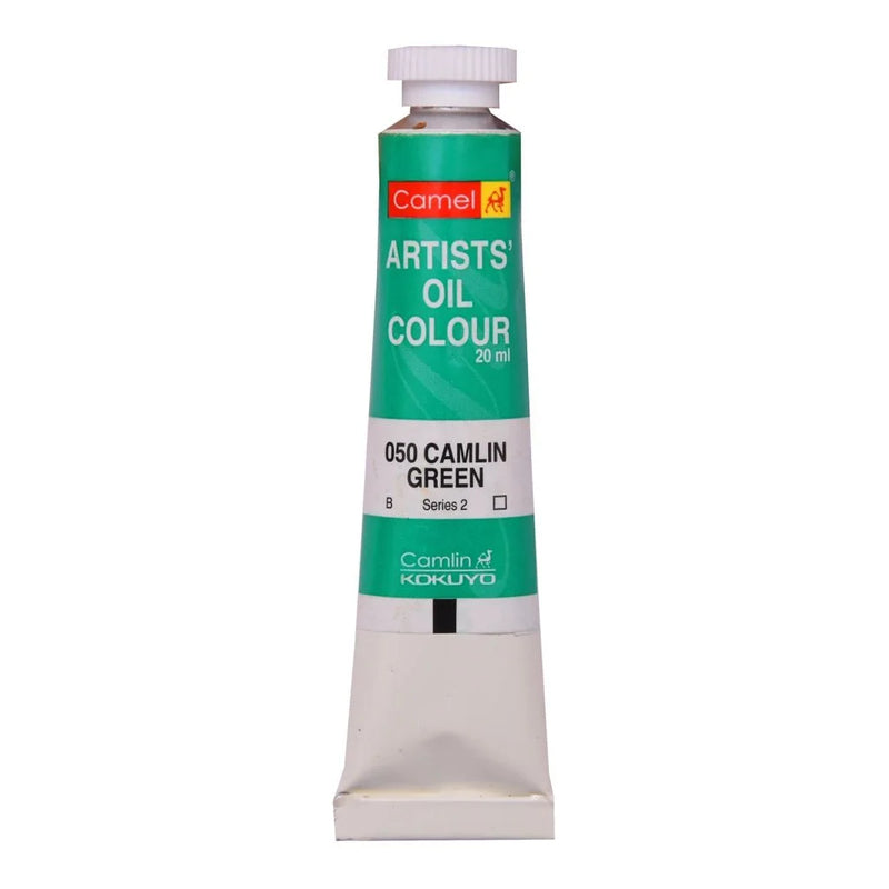 CAMLIN ARTIST OIL COLOUR 20 ML SR 3 CAMLIN GREEN (111050)