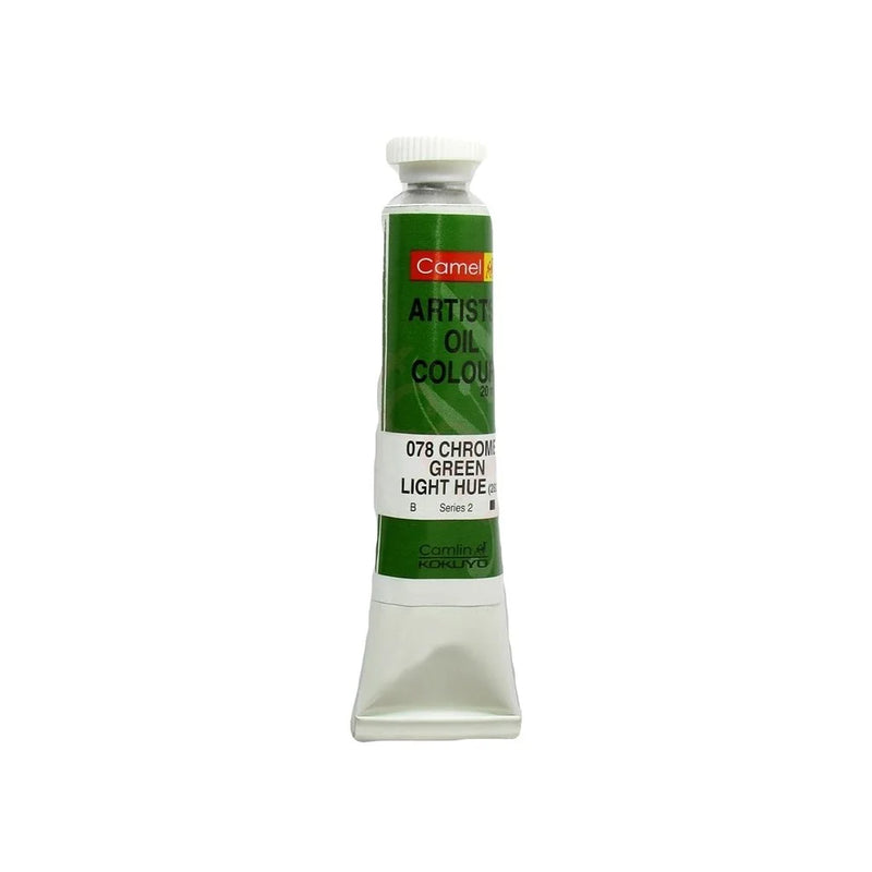 CAMLIN ARTIST OIL COLOUR 20 ML SR 2 CHROME GREEN LIGHT (111078)