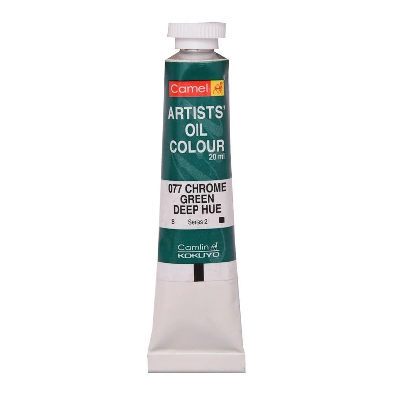 CAMLIN ARTIST OIL COLOUR 20 ML SR 2 CHROME GREEN DEEP HUE (111077)