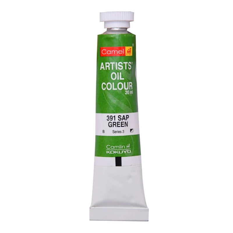 CAMLIN ARTIST OIL COLOUR 20 ML SR 2 SAP GREEN (111391)