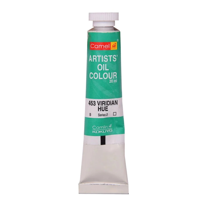 CAMLIN ARTIST OIL COLOUR 20 ML SR 3 VIRIDIAN HUE (111453)