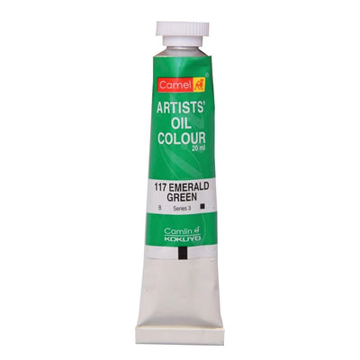 CAMLIN ARTIST OIL COLOUR 20 ML SR 2 EMERALD GREEN (111117)