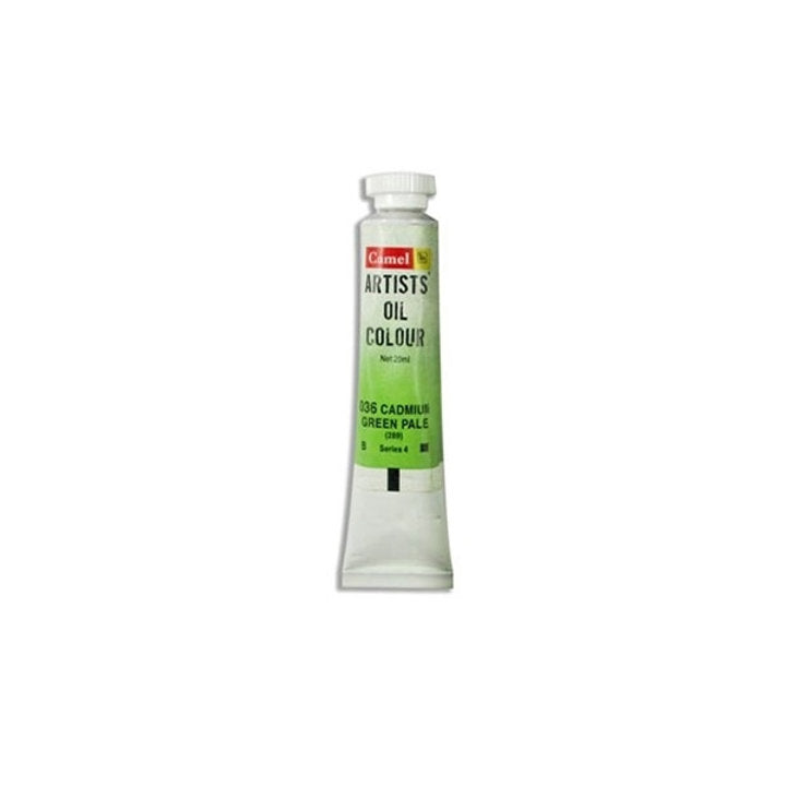 CAMLIN ARTIST OIL COLOUR 20 ML SR 4 CADMIUM GREEN PALE (111036)