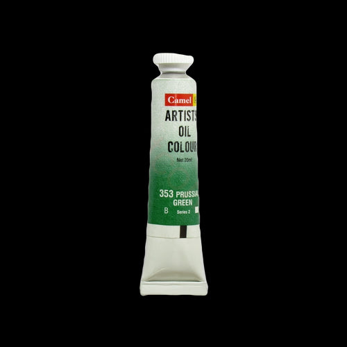 CAMLIN ARTIST OIL COLOUR 20 ML SR 3 PRUSSAIN GREEN (111353)