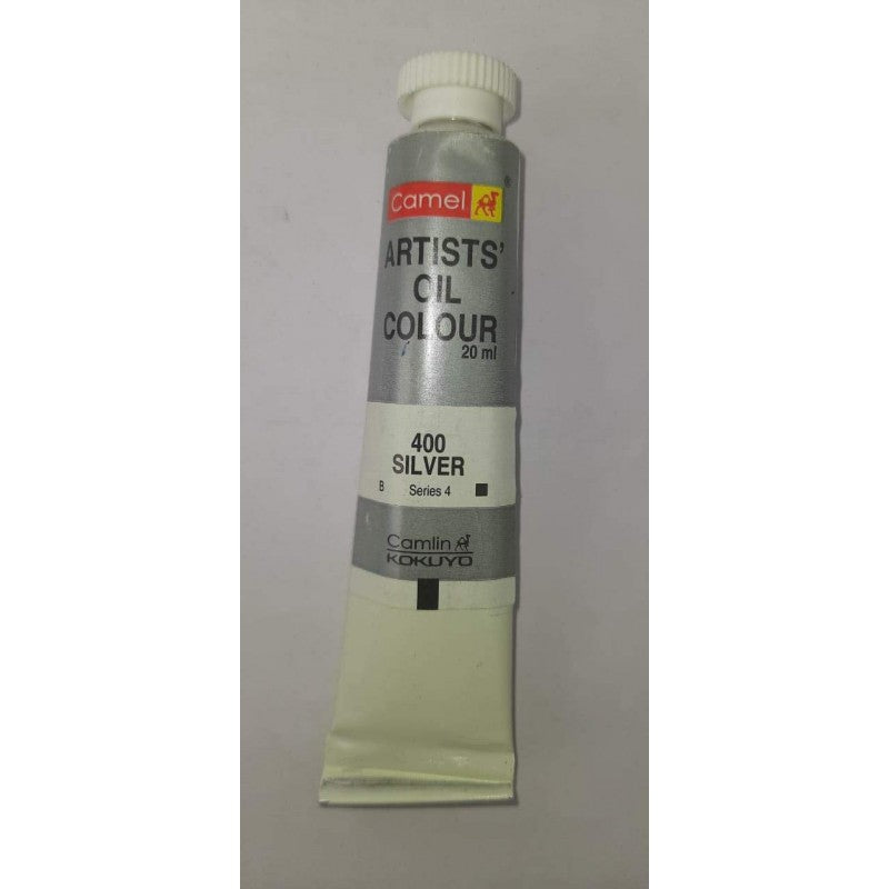 CAMLIN ARTIST OIL COLOUR 20 ML SR 4 SILVER (111400)