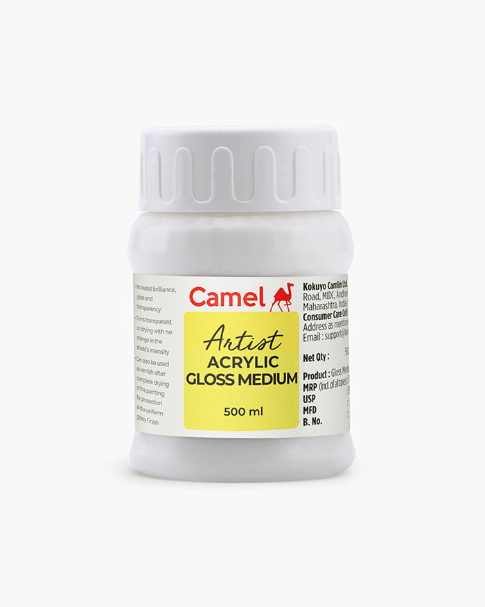 CAMEL ACRYLIC GLOSS MEDIUM 500 ML (538922)