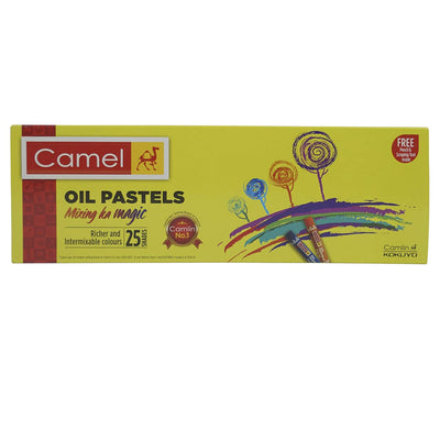 CAMLIN OIL PASTEL SET OF 25 ASSORTED (4329542)