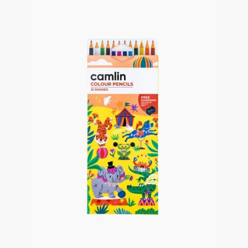 CAMEL COLOUR PENCILS SET OF 12 (4192566)