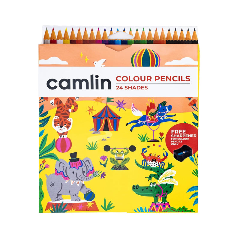 CAMEL COLOUR PENCILS SET OF 24 (4192567)