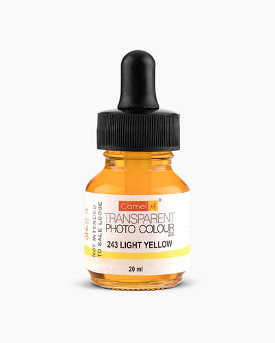 CAMLIN PHOTO COLOUR INK 20 ML LIGHT YELLOW