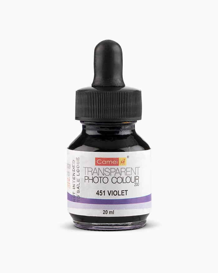 CAMLIN PHOTO COLOUR INK 20 ML VOILET