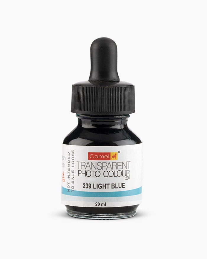 CAMLIN PHOTO COLOUR INK 20 ML LIGHT BLUE