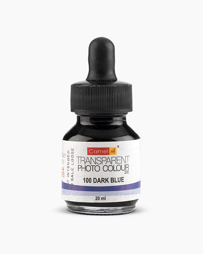 CAMLIN PHOTO COLOUR INK 20 ML DARK BLUE