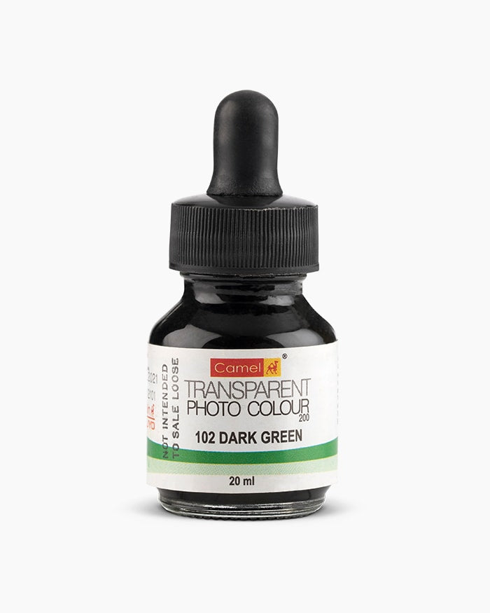 CAMLIN PHOTO COLOUR INK 20 ML DARK GREEN