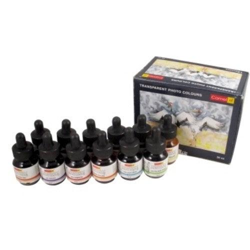 CAMLIN PHOTO COLOUR INK SET OF 12 X 20 ML