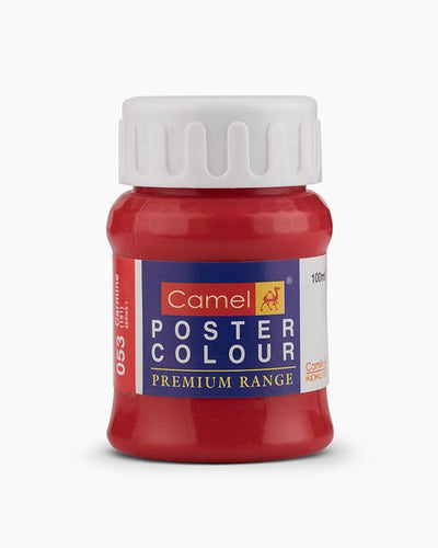 CAMLIN PREMIUM POSTER COLOUR 100 ML CARMINE