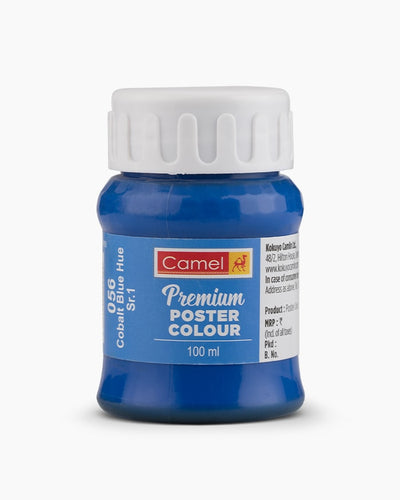 CAMLIN PREMIUM POSTER COLOUR 100 ML COBALT BLUE