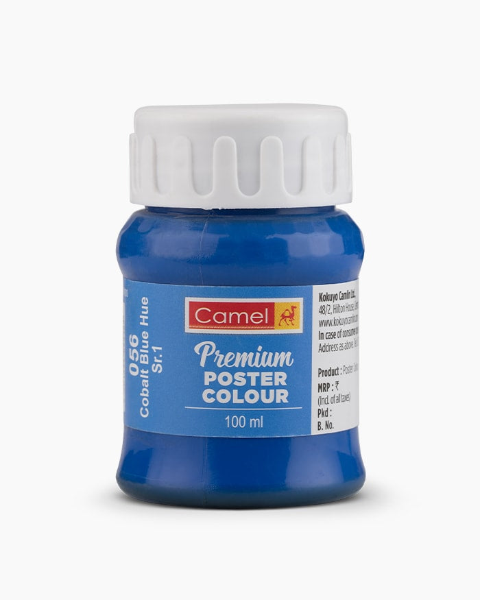 CAMLIN PREMIUM POSTER COLOUR 100 ML COBALT BLUE