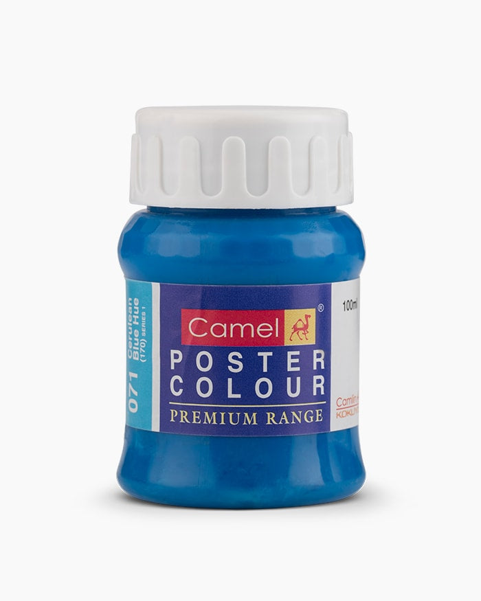 CAMLIN PREMIUM POSTER COLOUR 100 ML CERULEAN BLUE