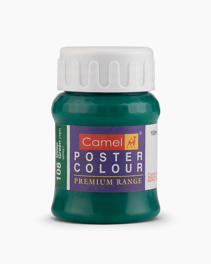 CAMLIN PREMIUM POSTER COLOUR 100 ML DEEP GREEN