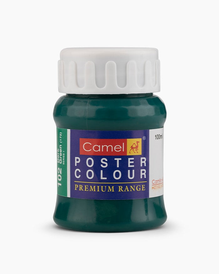 CAMLIN PREMIUM POSTER COLOUR 100 ML DARK GREEN