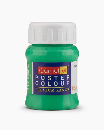 CAMLIN PREMIUM POSTER COLOUR 100 ML EMERALD GREEN