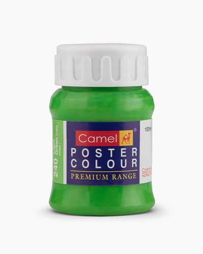 CAMLIN PREMIUM POSTER COLOUR 100 ML LIGHT GREEN