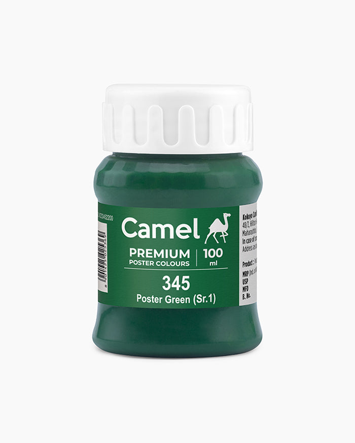 CAMLIN PREMIUM POSTER COLOUR 100 ML POSTER GREEN