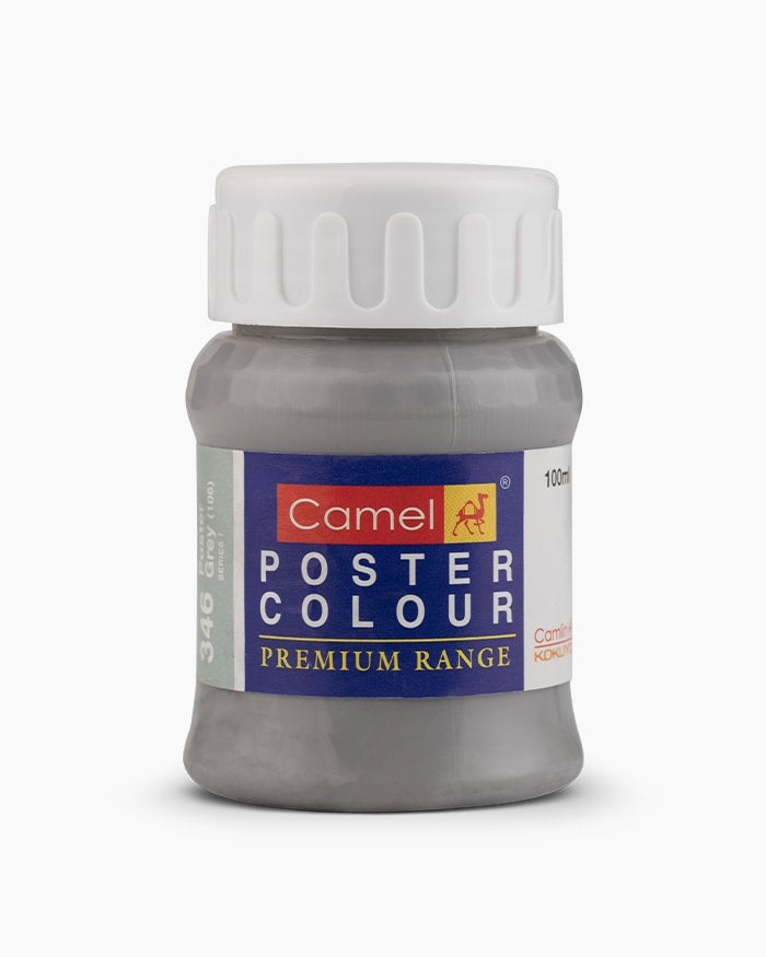 CAMLIN PREMIUM POSTER COLOUR 100 ML POSTER GREY