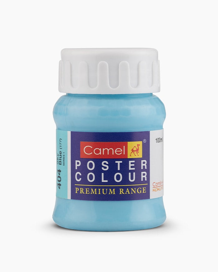 CAMLIN PREMIUM POSTER COLOUR 100 ML SKY BLUE