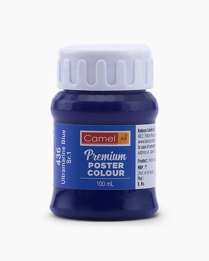 CAMLIN PREMIUM POSTER COLOUR 100 ML ULTRAMARINE BLUE