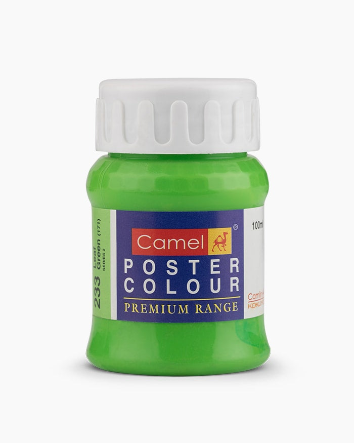 CAMLIN PREMIUM POSTER COLOUR 100 ML LEAF GREEN