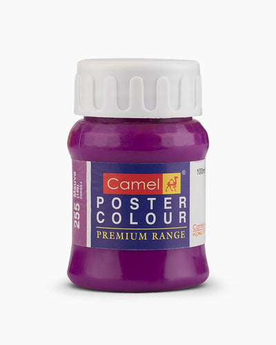 CAMLIN PREMIUM POSTER COLOUR 100 ML MAUVE