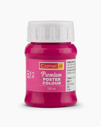 CAMLIN PREMIUM POSTER COLOUR 100 ML PINK