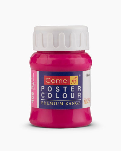 CAMLIN PREMIUM POSTER COLOUR 100 ML SPECIAL PINK