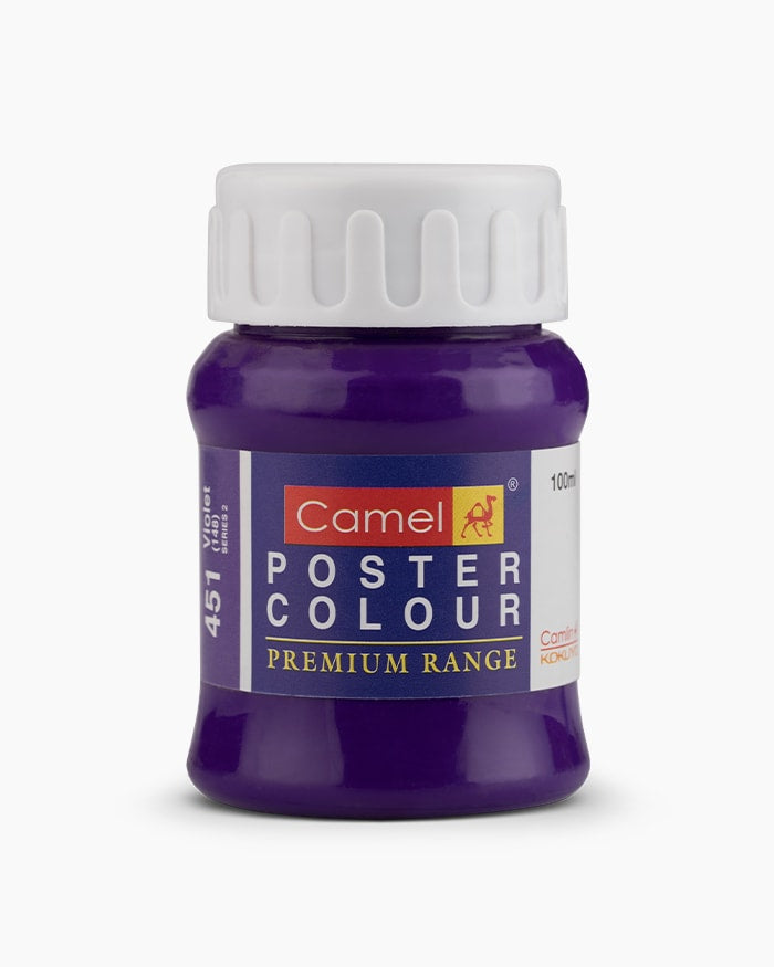 CAMLIN PREMIUM POSTER COLOUR 100 ML VIOLET