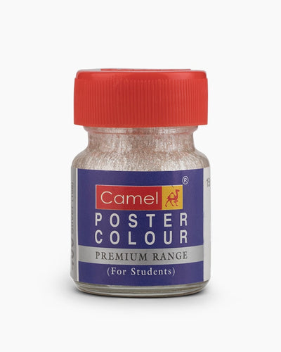 CAMLIN PREMIUM POSTER COLOUR 15 ML SILVER