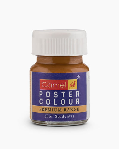 CAMLIN PREMIUM POSTER COLOUR 15 ML RAW.SIENNA