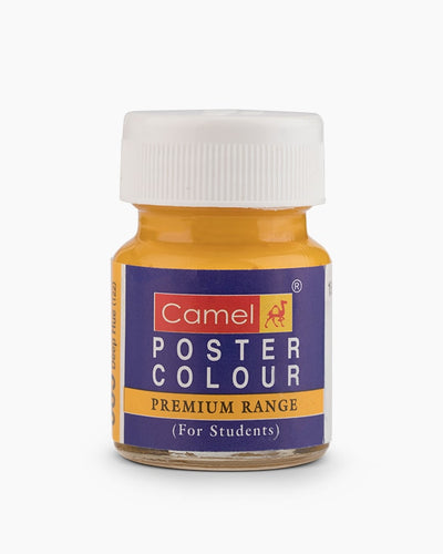 CAMLIN PREMIUM POSTER COLOUR 15 ML CHROME YELLOW DEEP