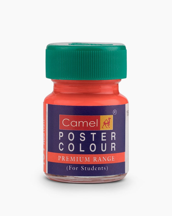 CAMLIN PREMIUM POSTER COLOUR 15 ML FLUROSCENT RED