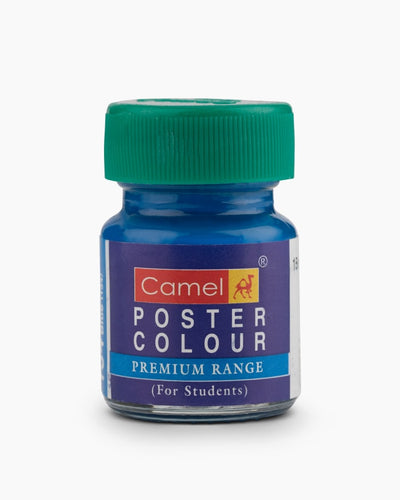 CAMLIN PREMIUM POSTER COLOUR 15 ML FLUROSCENT BLUE