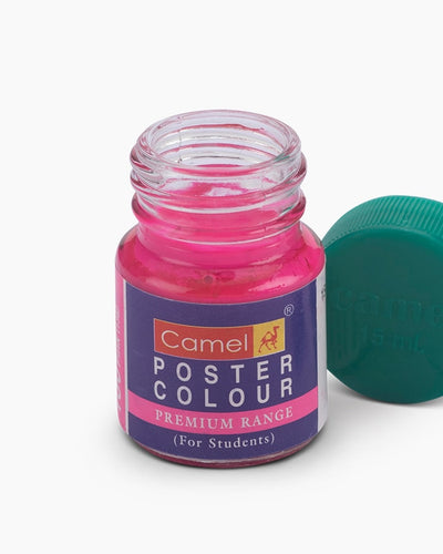 CAMLIN PREMIUM POSTER COLOUR 15 ML FLUROSCENT PINK