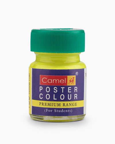 CAMLIN PREMIUM POSTER COLOUR 15 ML FLUROSCENT YELLOW